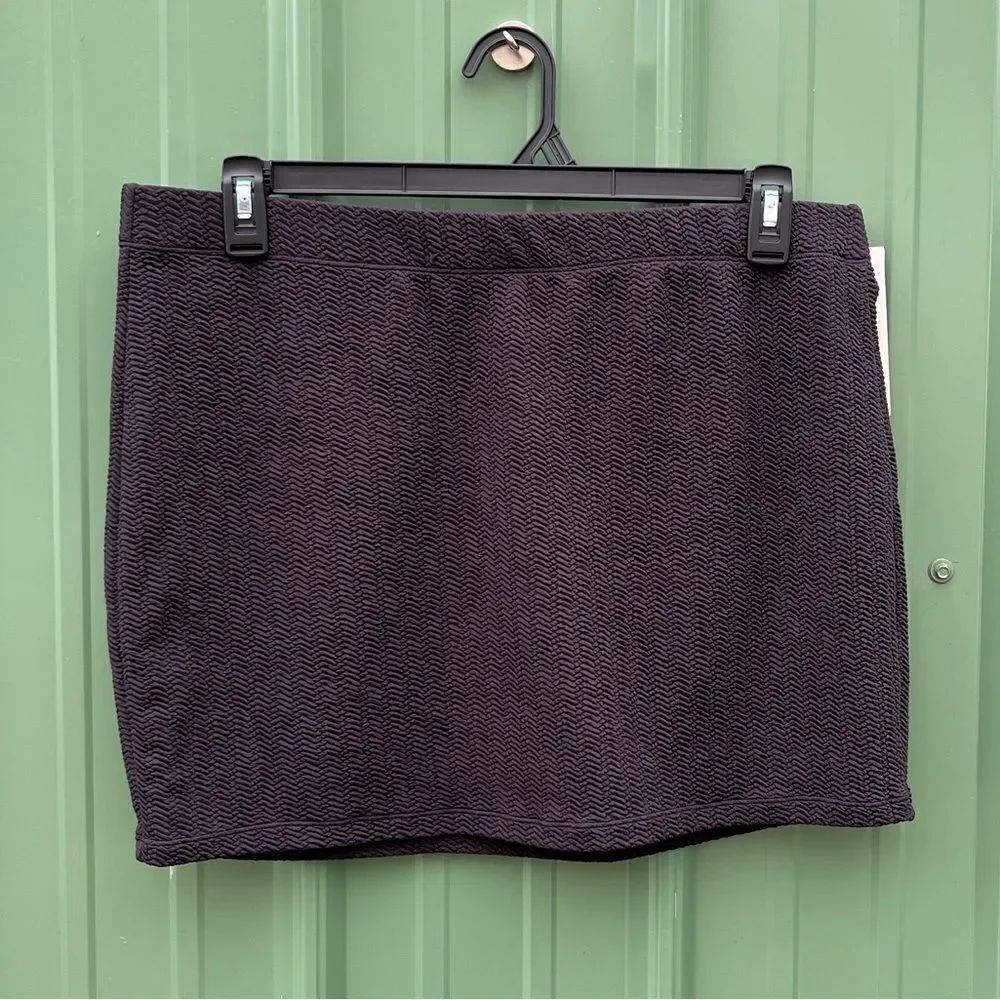 Women’s Crinkle Swim Coverup Skirt Size XL